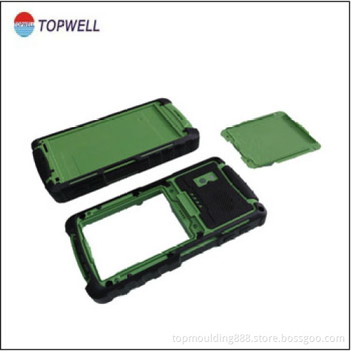 OEM Customized 2K Plastic Injection Mould Maker Overmold